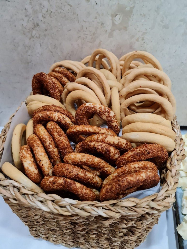 Türk Mutfağının Yapı Taşları Seminer Dizisi “Simit"