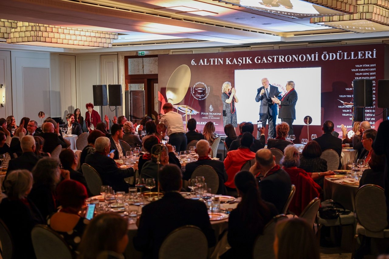 Altın Kaşık Gastronomi Ödülleri 2024 Sahiplerini Buldu